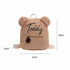 Personalised Teddy Bear Backpack